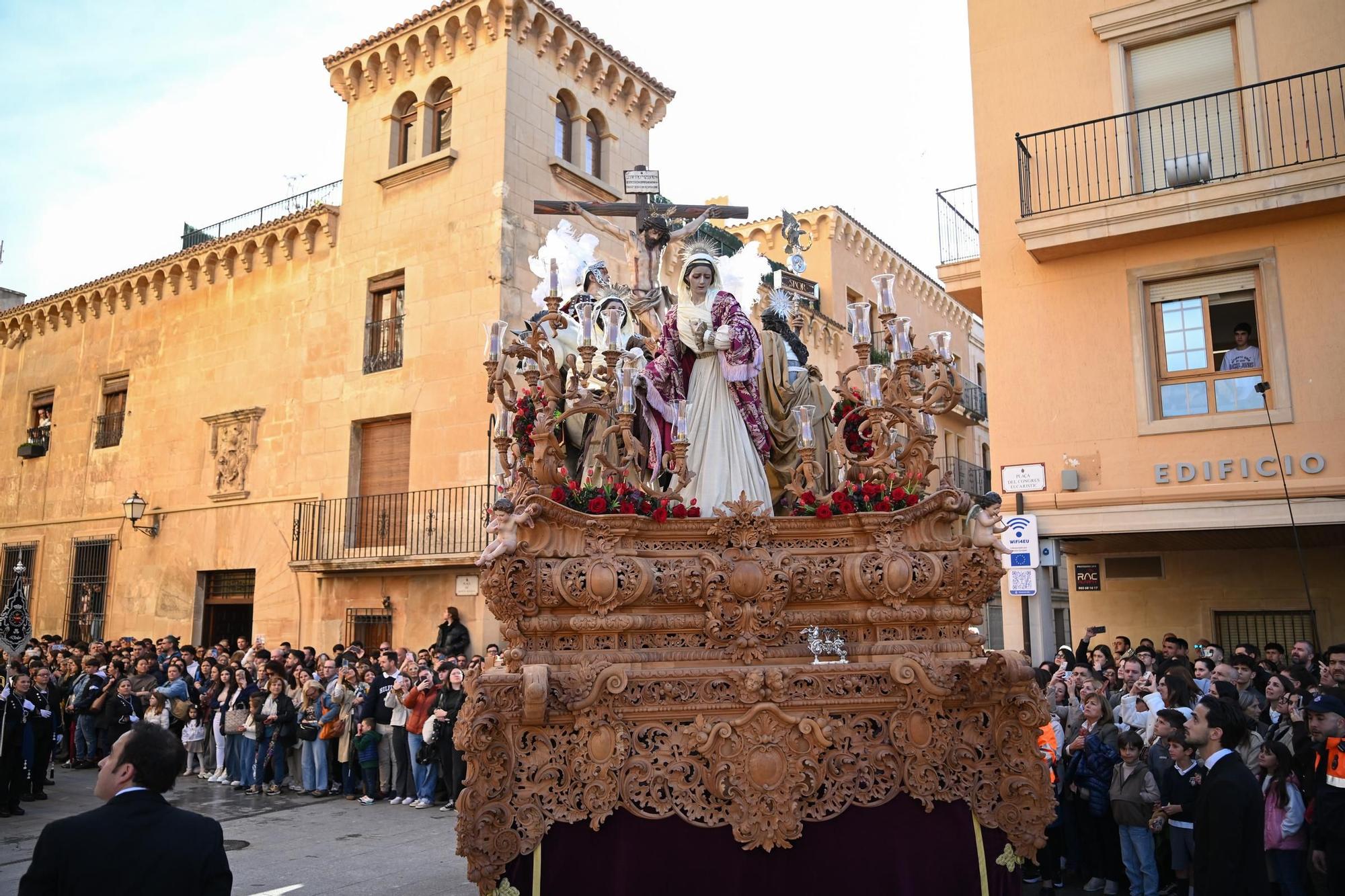 Las mejores imágenes del Martes Santo en Elche