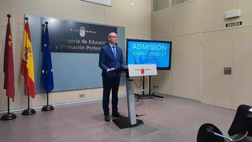 Primaria estrenará el próximo curso aulas con menos alumnos en la Región