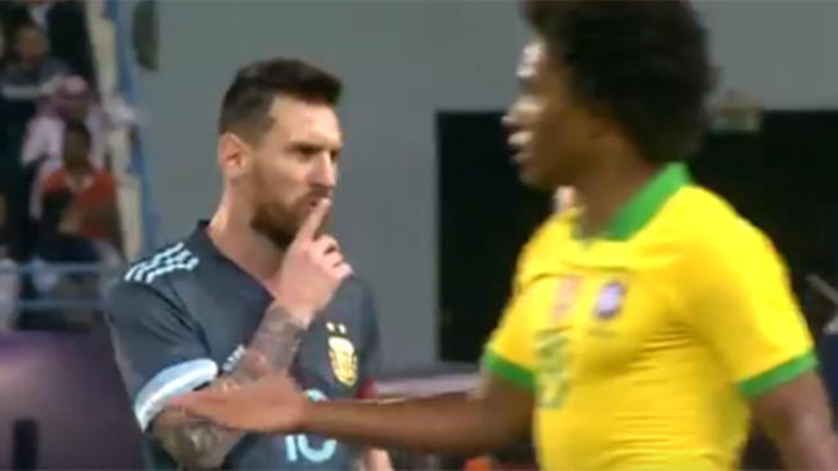 Tite: "Messi me mandó callar"
