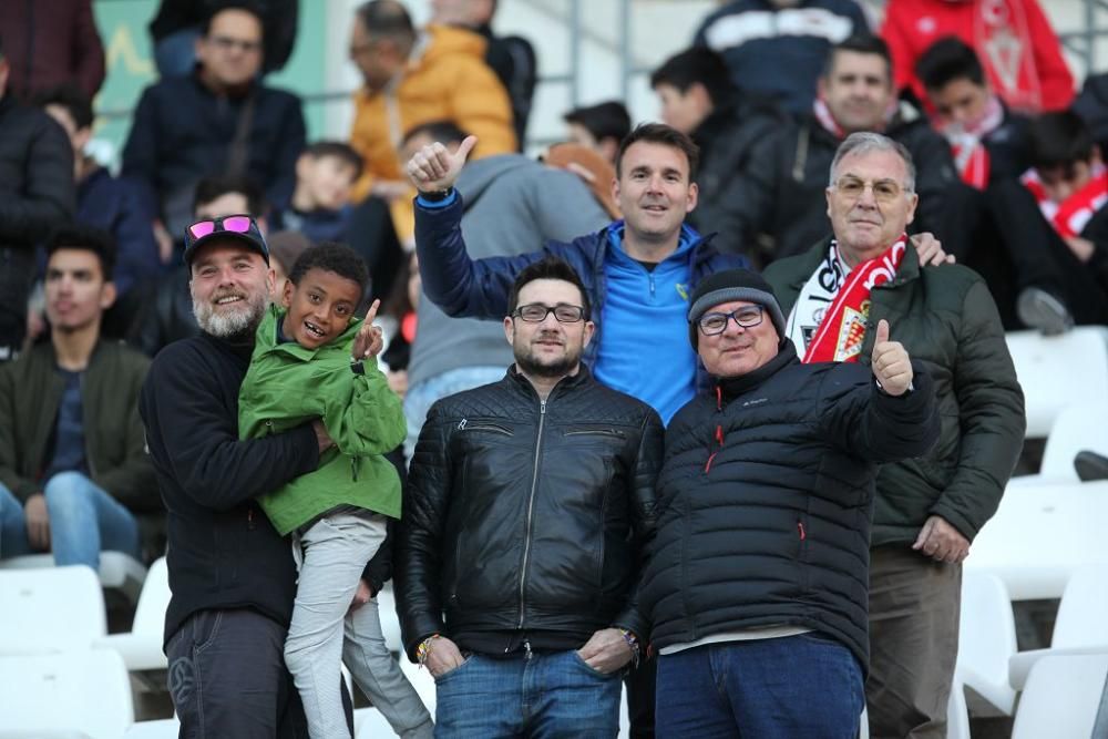 Segunda División B: Real Murcia-Badajoz