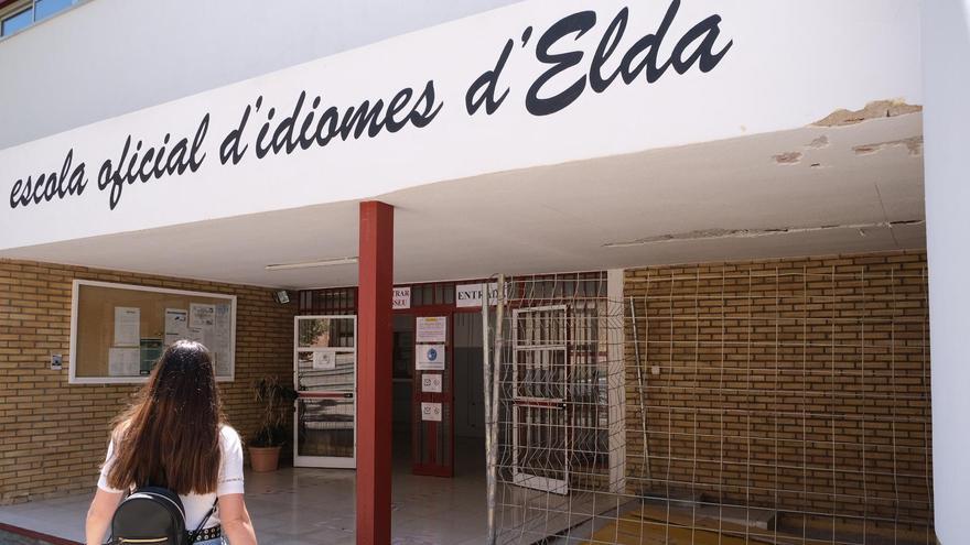 La EOI de Elda es la más afectada de la provincia de Alicante por los recortes de Educación