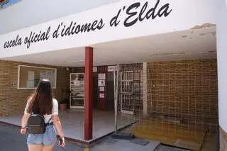 La EOI de Elda es la más afectada de la provincia de Alicante por los recortes de Educación