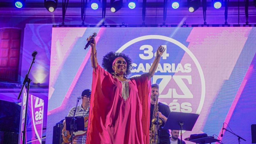 Maspalomas se rinde al 34º Festival Canarias Jazz &amp; Más