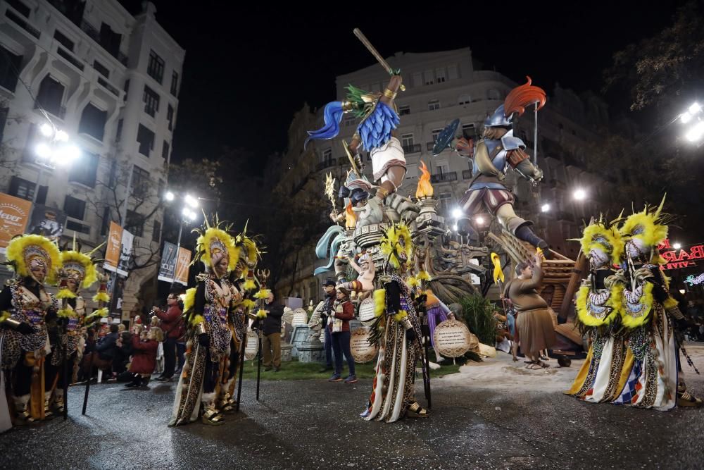 Parada mora en Almirante Cadarso