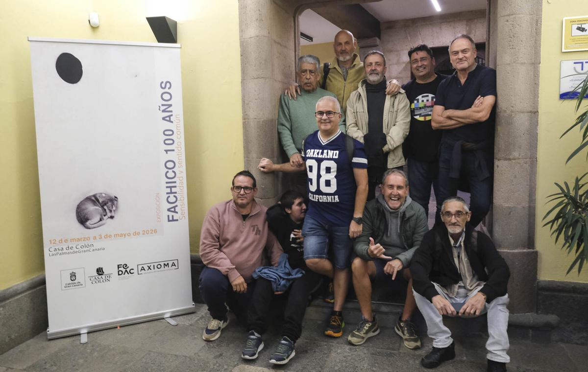 La Casa de Colón rinde homenaje a los 100 años de Fachico La Casa de Colón rinde homenaje a los 100 años de Fachico