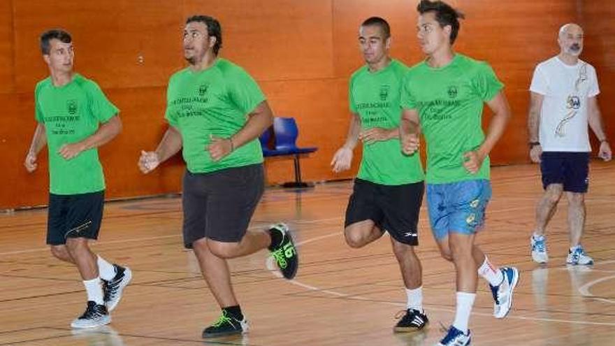 Entrenamiento del Cisne. // Rafa Vázquez