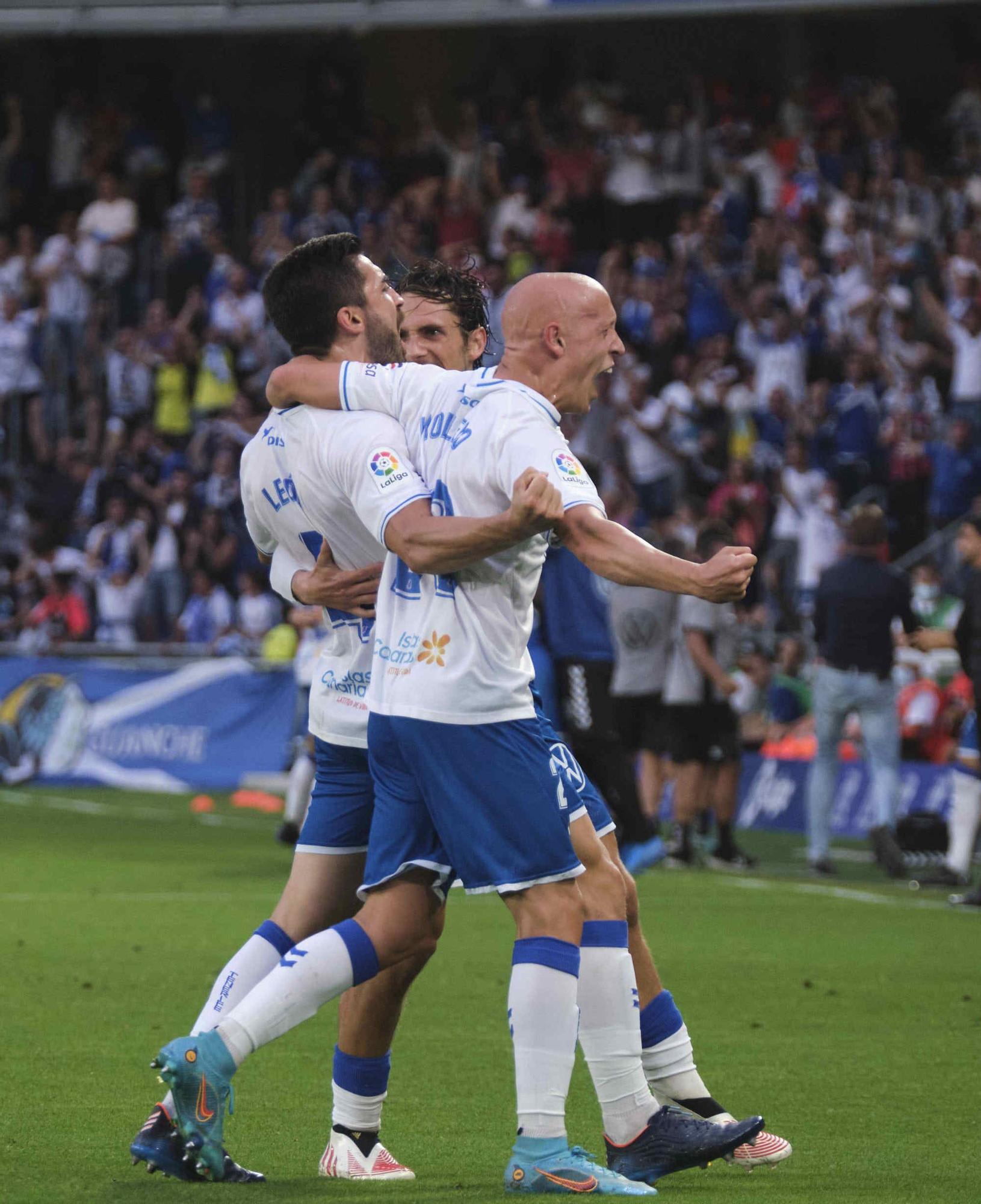 CD Tenerife-UD Las Palmas partido de ascenso a Primera División