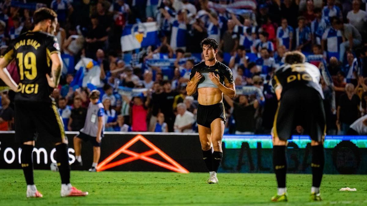 El Córdoba CF, entre el gol y el agujero: segundo máximo anotador y segundo más goleado
