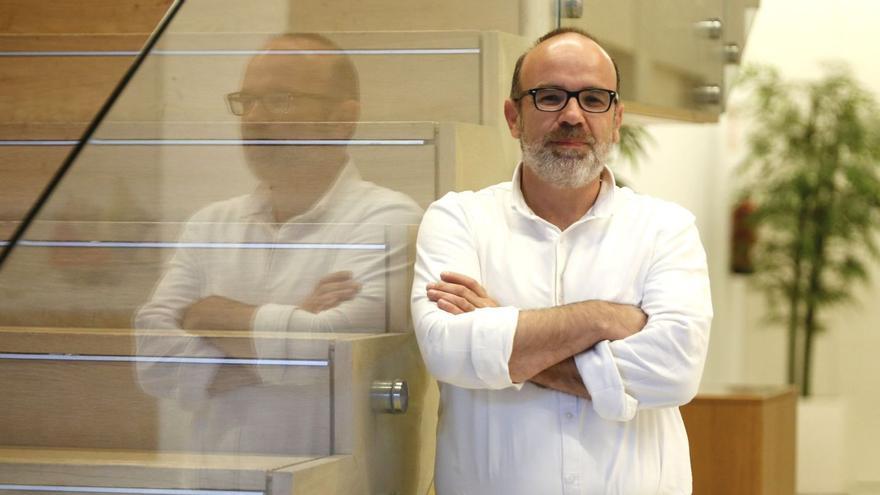 Alfredo Romeo, empresario tecnológico, escritor y fundador de Datta.capital. | MANUEL MURILLO