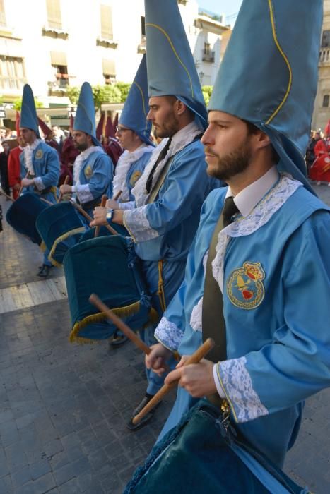 Via Passionis anuncia la Semana Santa a los murcianos