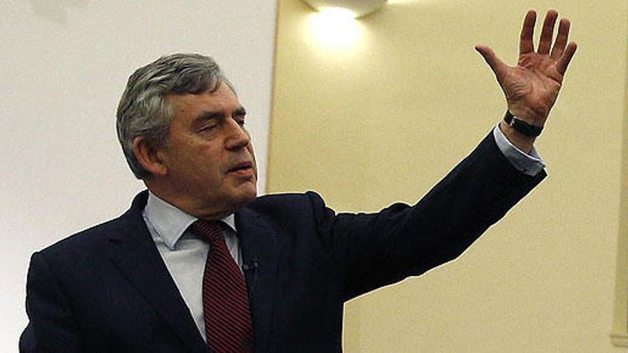 Gordon Brown.