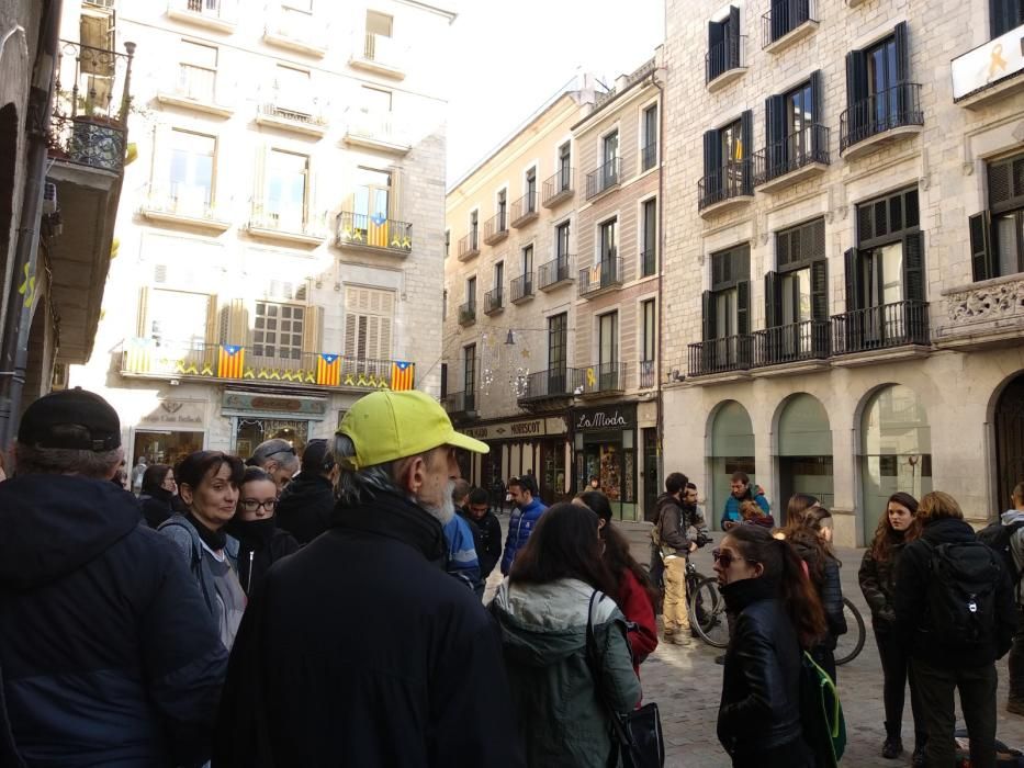 Manifestació a Girona.