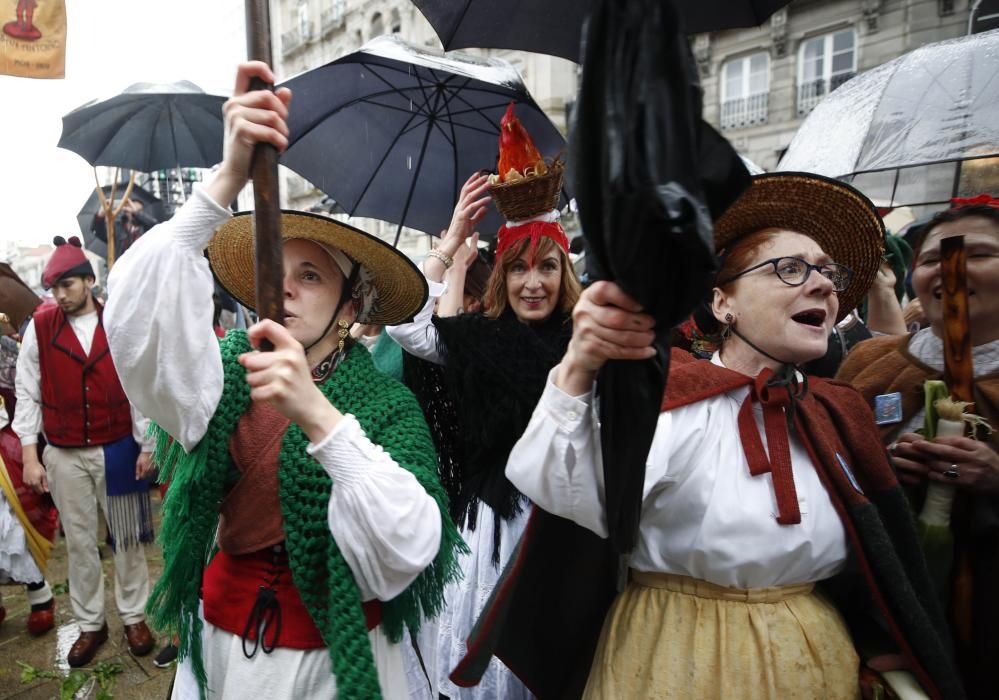 Los vigueses aplazan la expulsión de las tropas francesas