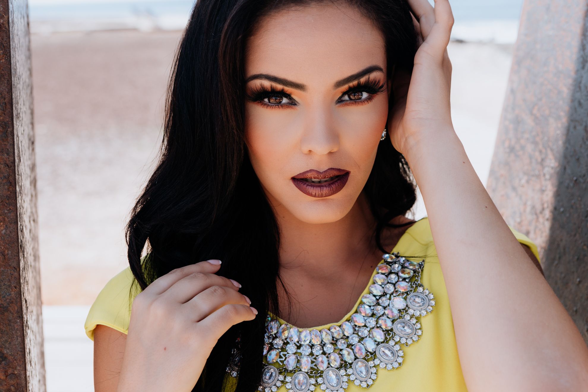 Yanira Morales, candidata a representar a España en Miss Universo
