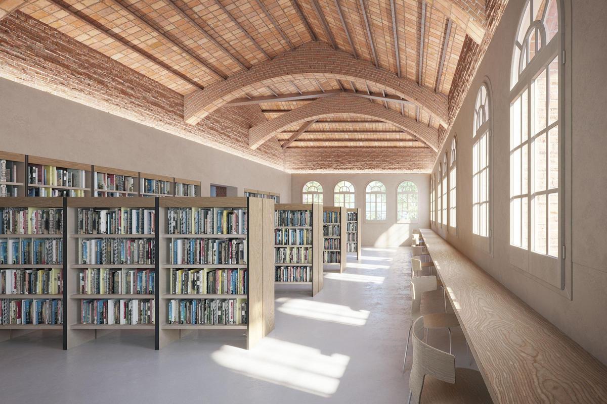 La Casa de la Premsa de Montjuïc estarà reformada com a biblioteca i seu veïnal el 2029 La Casa de la Premsa de Montjuïc estarà reformada com a biblioteca i seu veïnal el 2029