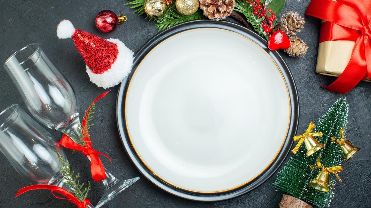 La vajilla ideal para las fiestas de Navidad