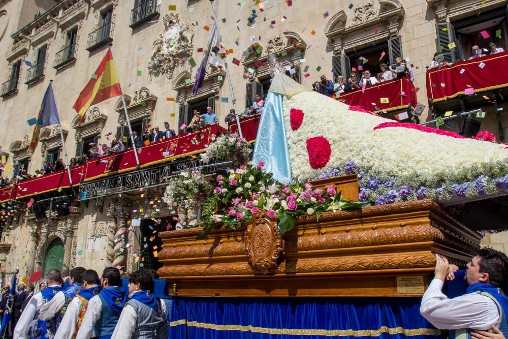 Procesión del Encuentro en Alicante