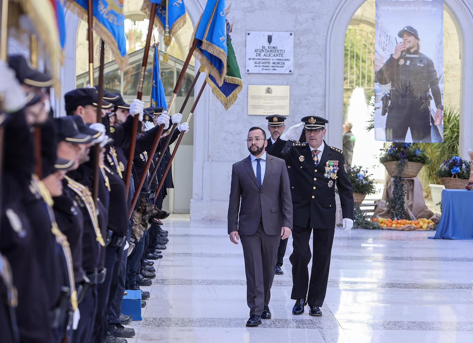 Así ha sido la conmemoración del 200 aniversario de la creción de la Policía Nacional en Casa Mediterraneo