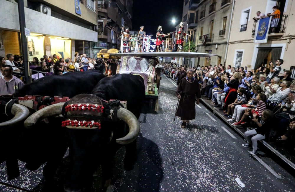 Poderío pirata en Callosa d''en Sarrià