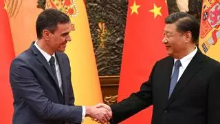 Sánchez viaja de nuevo a China para tratar de frenar la hemorragia del déficit comercial