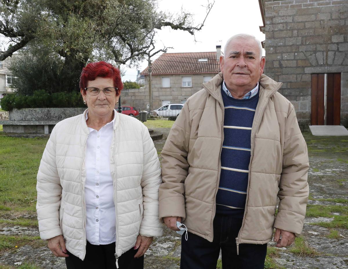 Concepción Silveira y José Costas