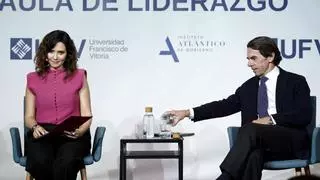 Aznar culpa a Zapatero de la falta de agua en Cataluña: "Suspendió el Plan Hidrológico Nacional por razones ideológicas"