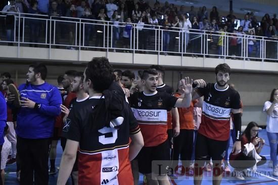 Ascenso del equipo de balonmano San Lorenzo