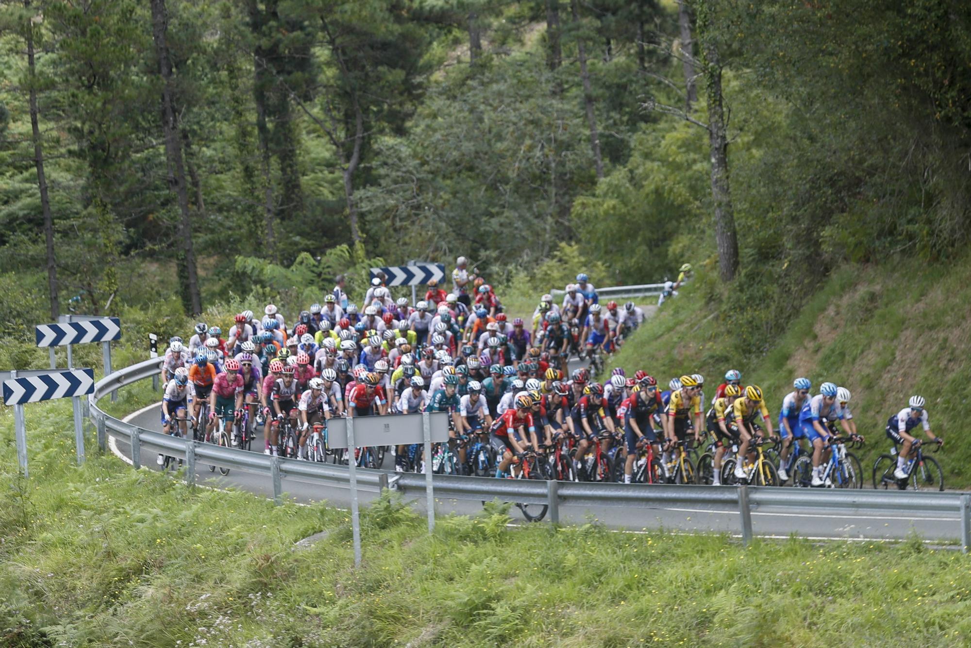 Quinta etapa Vuelta Ciclista España