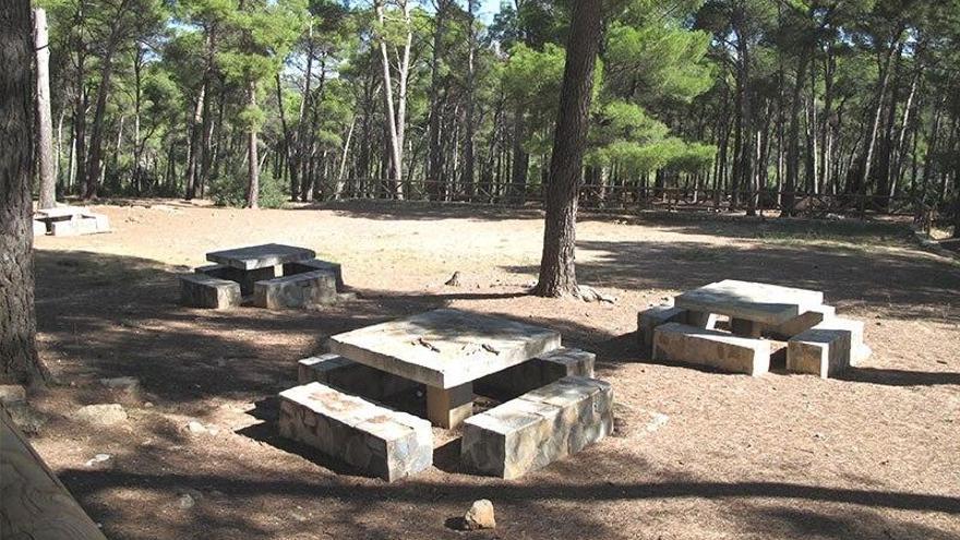 Las áreas recreativas de Sierra Espuña permanecerán cerradas en la fase 2