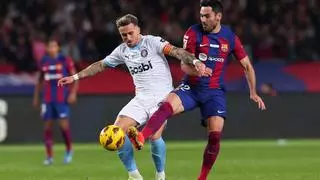 Alineación posible del Barcelona contra el Girona para el partido de la 34ª jornada de LaLiga