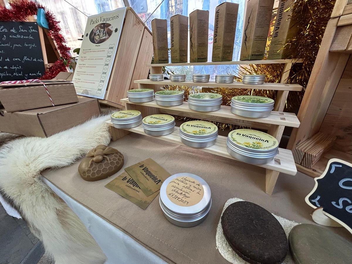 EN IMÁGENES: Así se vivió el mercadillo navideño de Grao