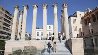 Las visitas al Templo Romano de Córdoba comienzan mañana jueves con unas jornadas de puertas abiertas