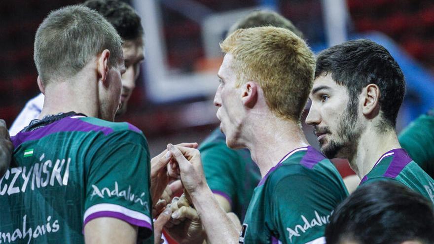 El Unicaja tiene por delante tres partidos este próximo mes en los que puede dejar muy encarrilado su pase a la Copa del Rey.