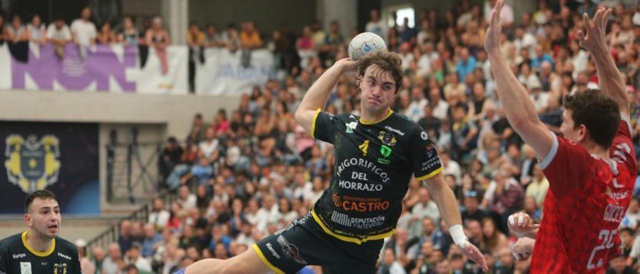 FRIGORÍFICOS DEL MORRAZO-BADA HUESCA BALONMANO ASOBAL: El Cangas, a la  promoción ante el Málaga