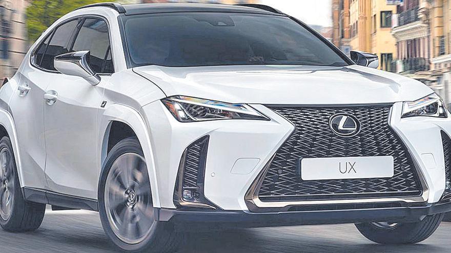 Nuevo Lexus UX 250h Premium, al mejor precio en Lexus Murcia