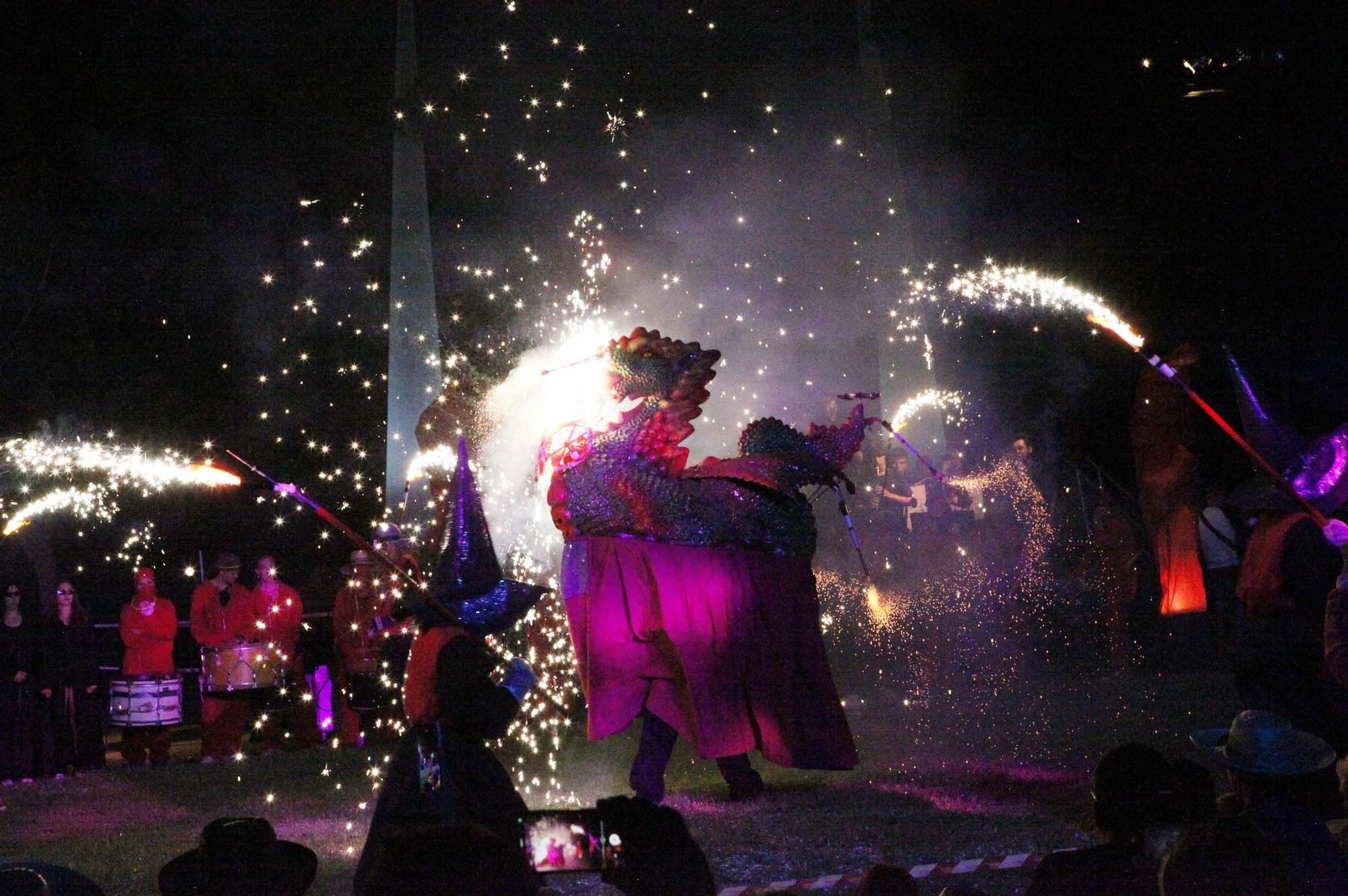 Correfoc de la Festa Major Infantil de Sant Joan de Vilatorrada