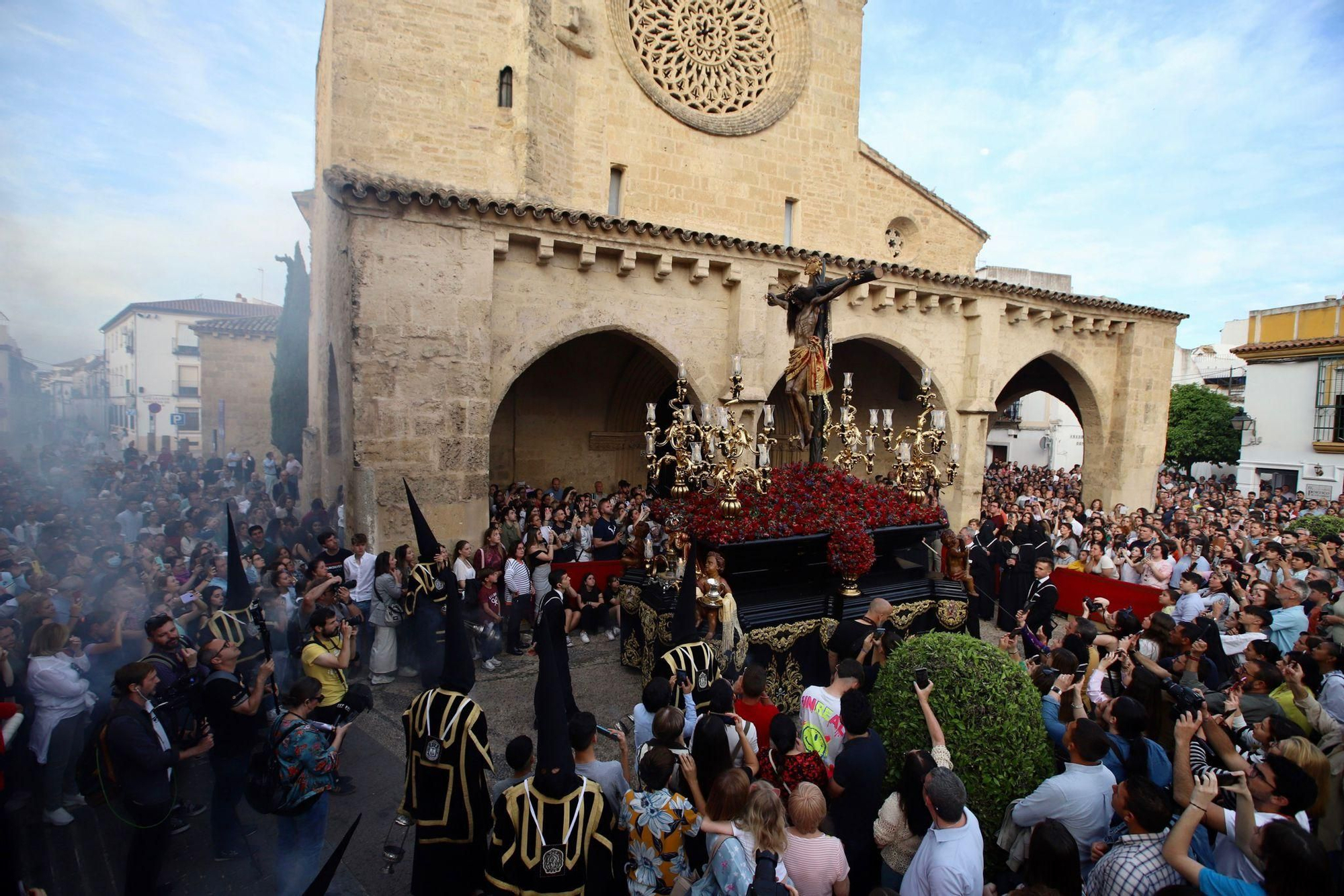 La Hermandad de Ánimas en el silencio de la tarde de Córdoba