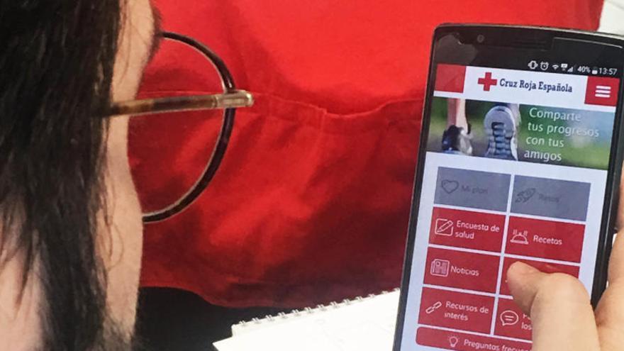 Cruz Roja lanza la app &quot;Quiérete&quot; con retos saludables
