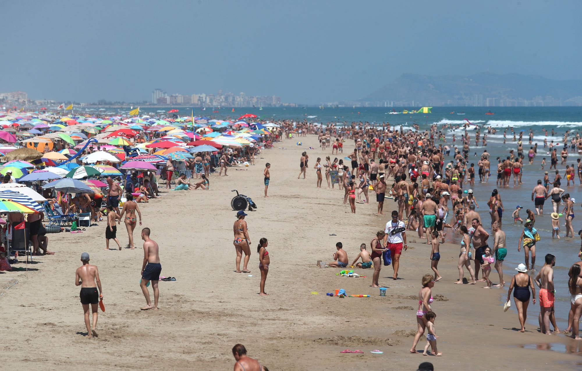 Gandia, epicentro del turismo nacional