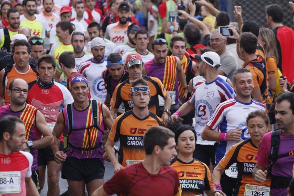 Un miler de persones se sumen al repte Oncotrail