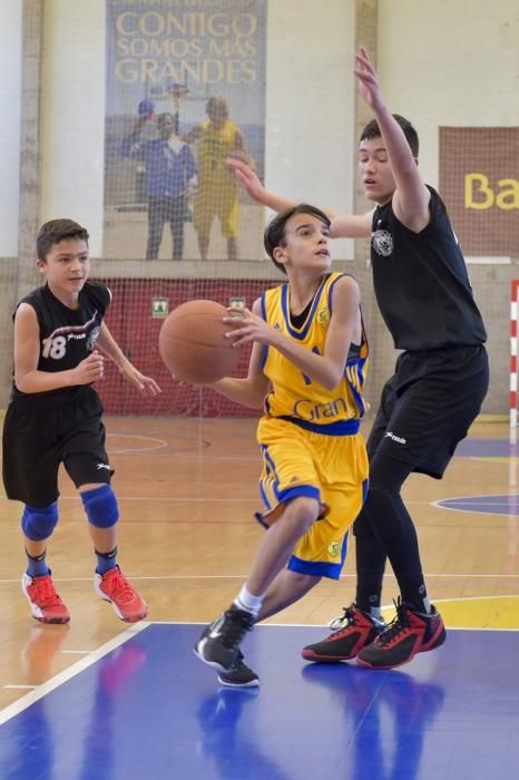 Baloncesto base: Gran Canaria # Esbisoni. ...