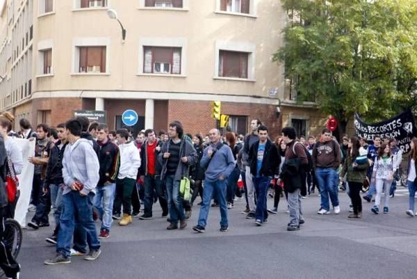 Fotogalería de la protesta en defensa de la Educación Pública