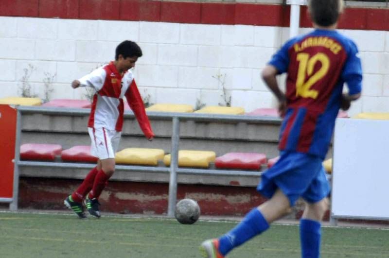 FÚTBOL: Hernán Cortés - Oliver (2º Infantil grupo 2)