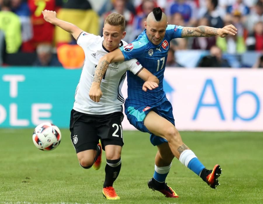 Eurocopa 2016: Alemania - Eslovaquia
