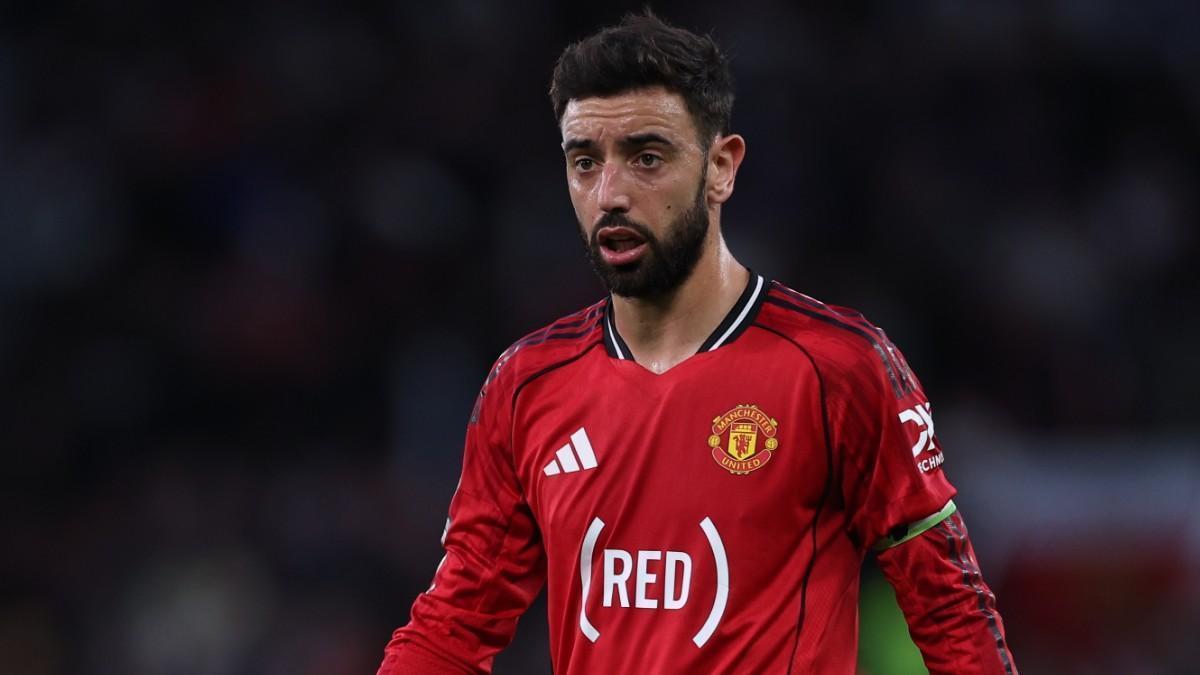 Bruno Fernandes rescata al United del naufragio