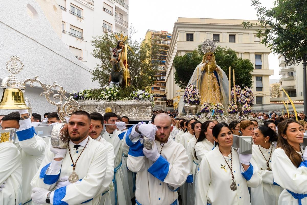 La Pollinica recorrerá las calles de Torremolinos el Domingo de Ramos.