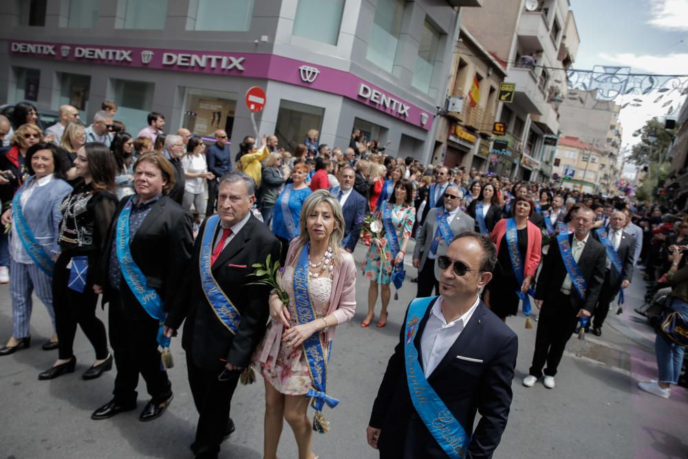 Desfile honorífico 75 aniversario de la Comparsa de Cristianos de Elda