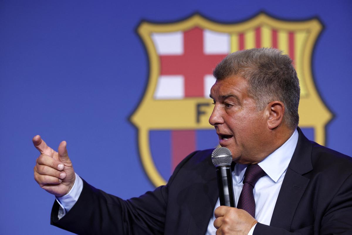 Joan Laporta comparece por el caso Negreira