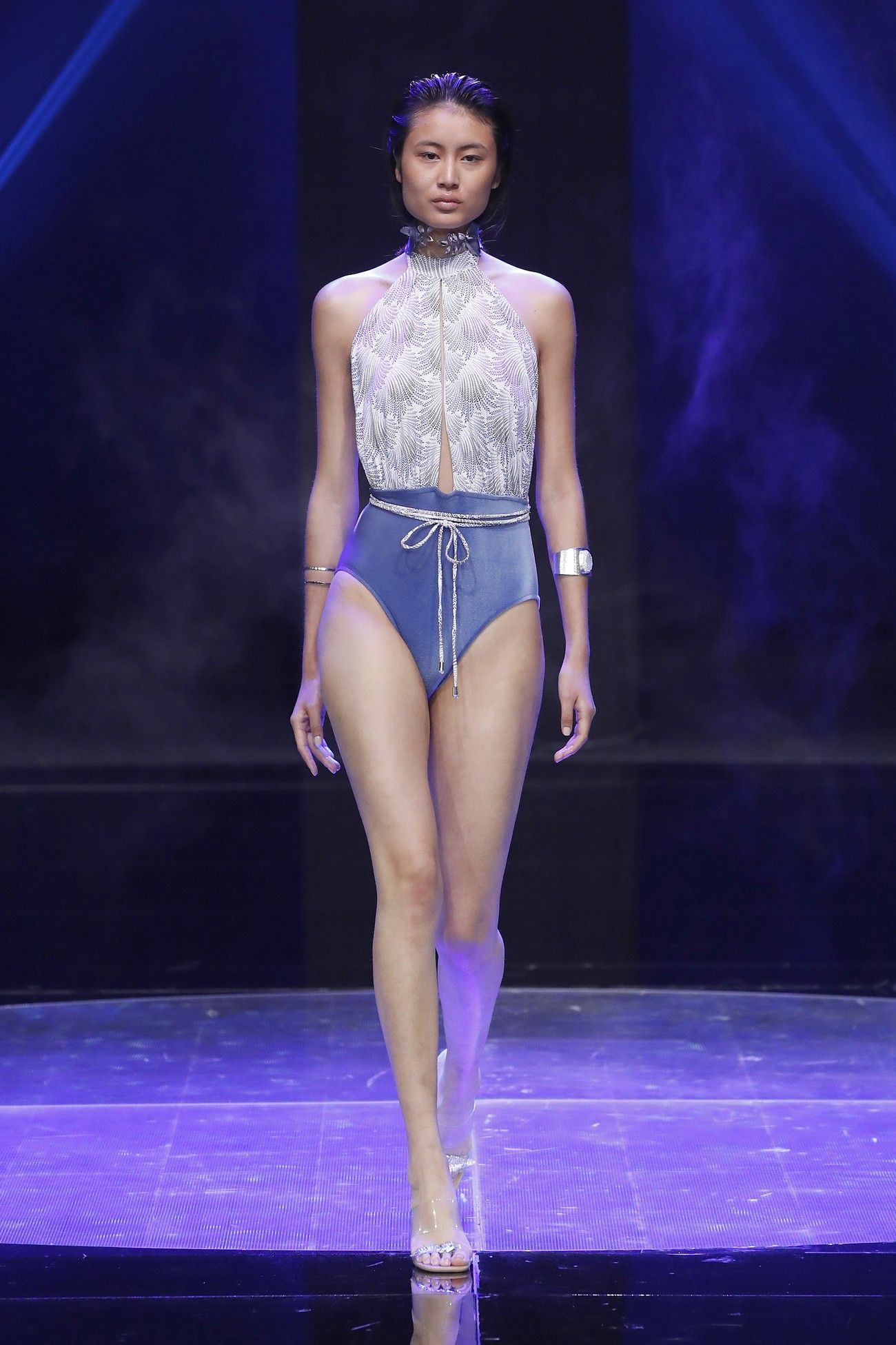 Desfile de Guillermina Baeza en la Gran Canaria Swim Week 2021 (2ª jornada)