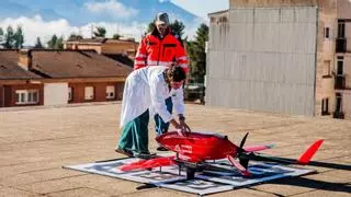 El Hospital de Tremp y el Arnau de Vilanova de Lleida estrenarán un transporte sanitario con drones